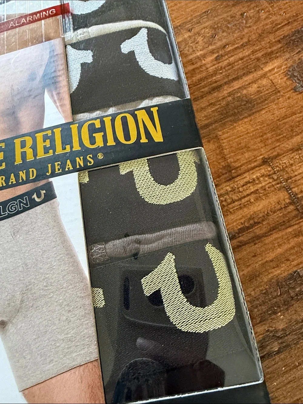 True Religion Cotton Boxer Briefs XL